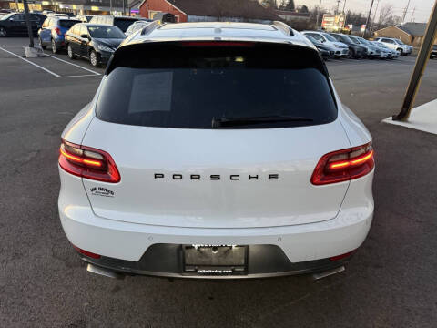 2018 Porsche Macan