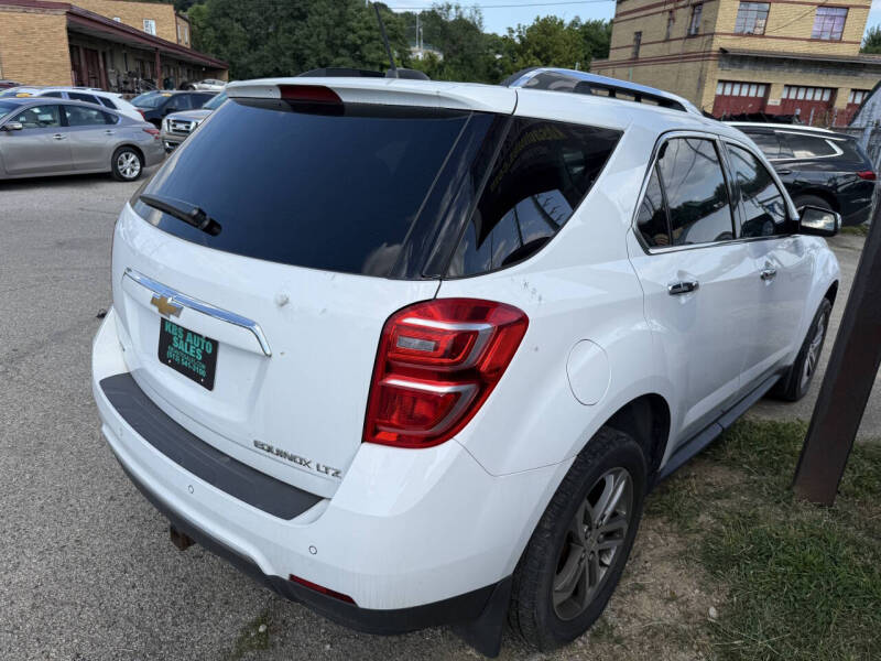2016 Chevrolet Equinox LTZ