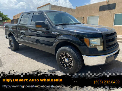 2009 Ford F-150 for sale at High Desert Auto Wholesale in Albuquerque NM