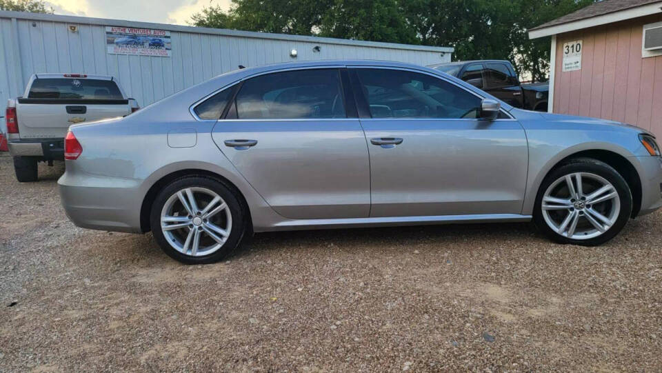 2014 Volkswagen Passat for sale at AUTHE VENTURES AUTO in Red Oak, TX