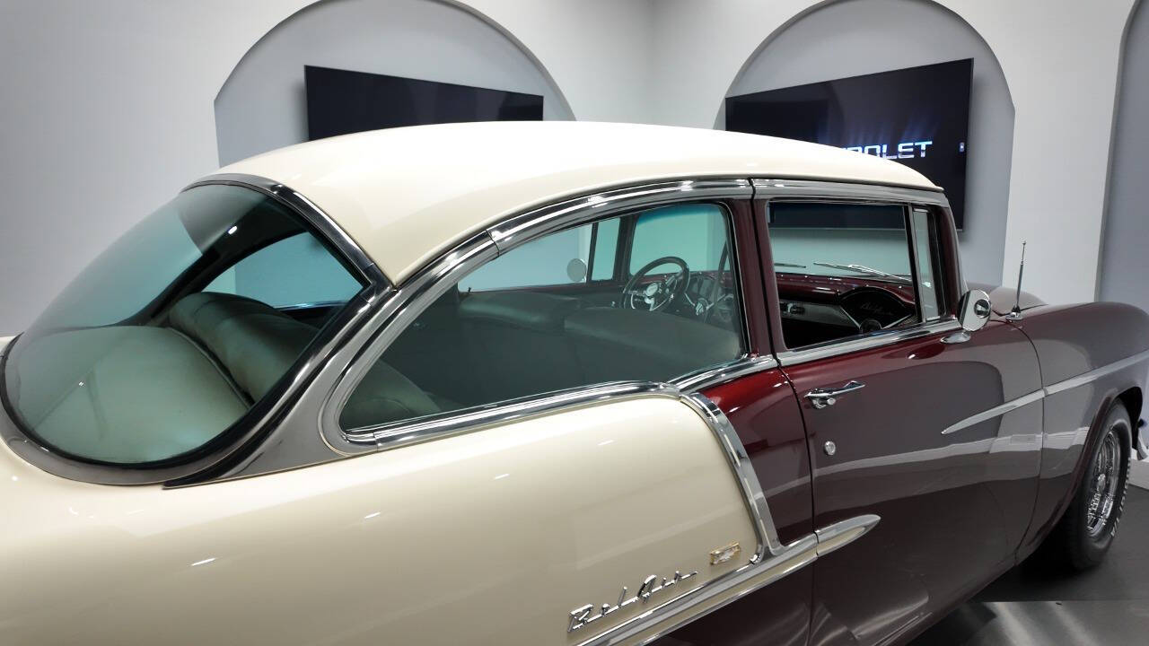 1955 Chevrolet Bel Air 29