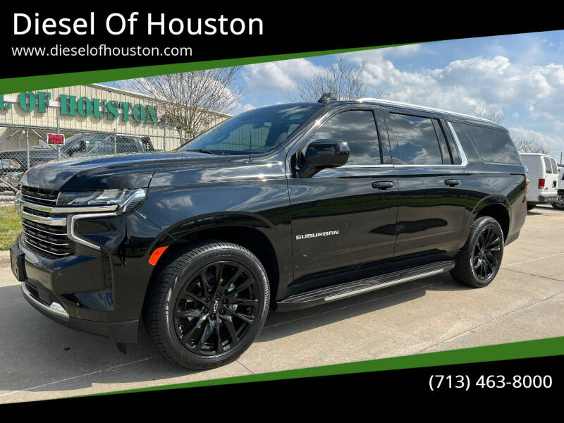 2021 Chevrolet Suburban for sale at Diesel Of Houston in Houston TX