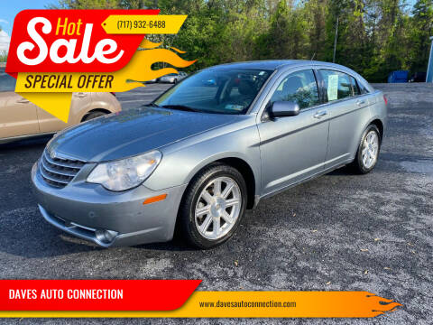 2008 Chrysler Sebring for sale at DAVES AUTO CONNECTION in Etters PA