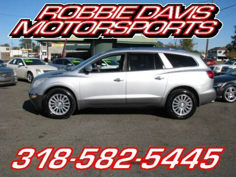 2009 Buick Enclave for sale at Robbie Davis Motorsports in Monroe LA