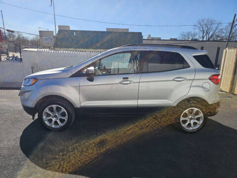 2018 Ford EcoSport SE