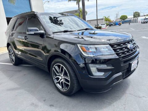 2016 Ford Explorer Sport