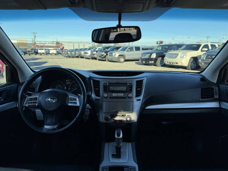 2012 Subaru Outback 2.5i Premium