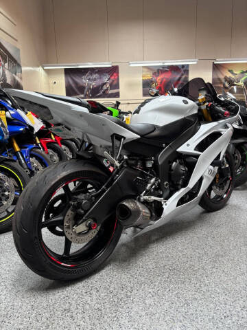 2015 Yamaha YZF-R6