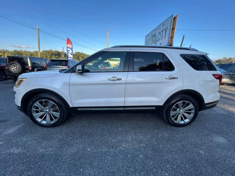 2018 Ford Explorer Limited