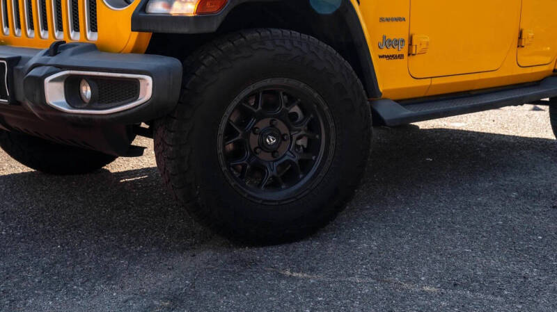 2021 Jeep Wrangler Unlimited Sahara Altitude