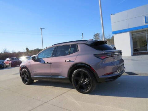 2024 Chevrolet Equinox EV RS