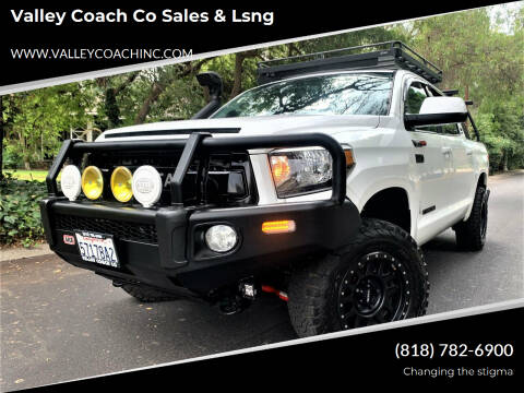 2016 Toyota Tundra for sale at Valley Coach Co Sales & Lsng in Van Nuys CA