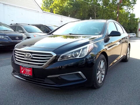 2016 Hyundai Sonata for sale at 1st Choice Auto Sales in Fairfax VA