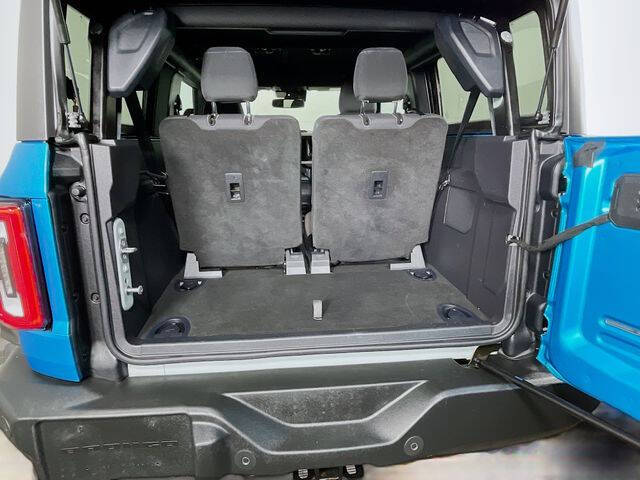 2022 Ford Bronco Wildtrak Advanced