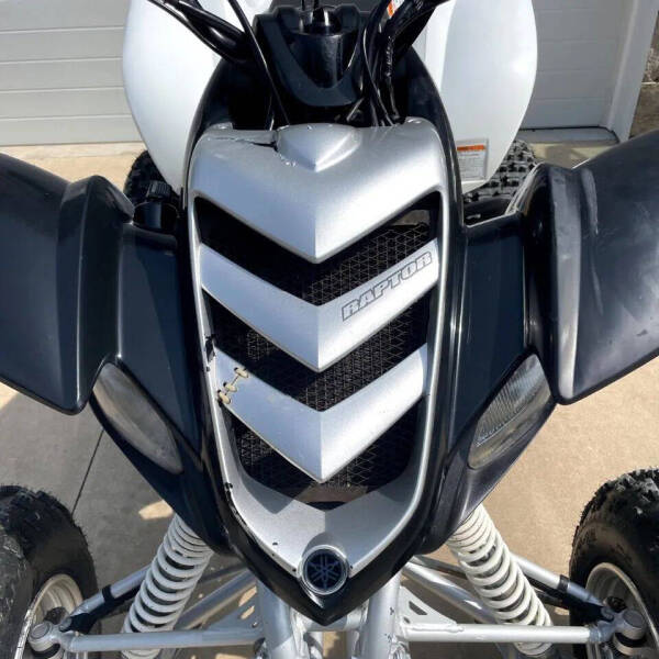 2001 Yamaha YFM660