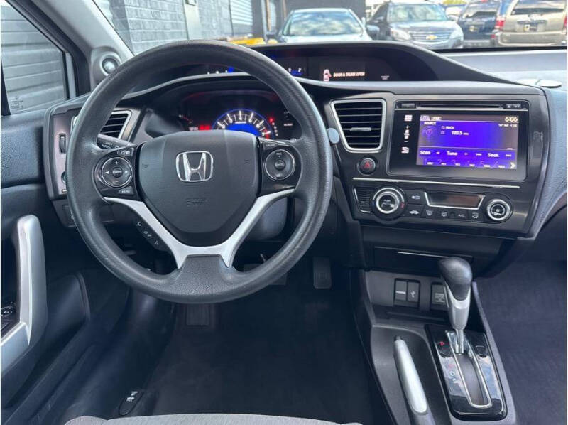 2015 Honda Civic EX
