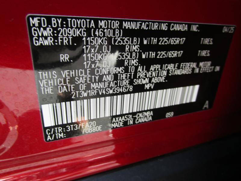 2025 Toyota RAV4 XLE