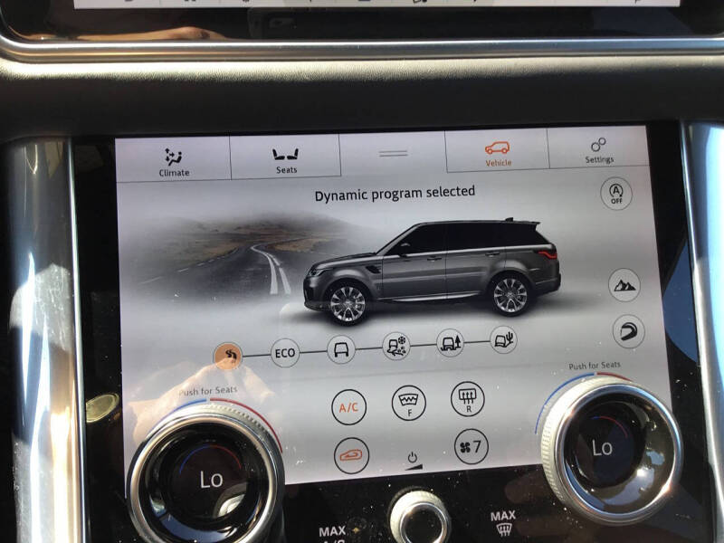 2019 Land Rover Range Rover Sport HST