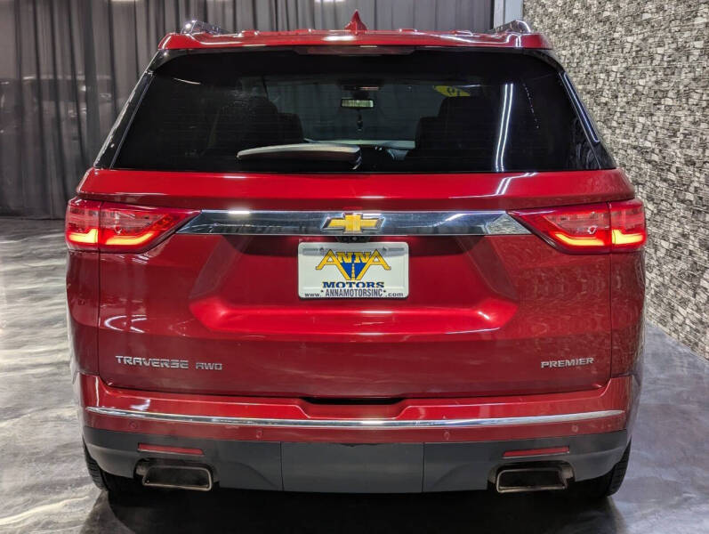 2019 Chevrolet Traverse Premier