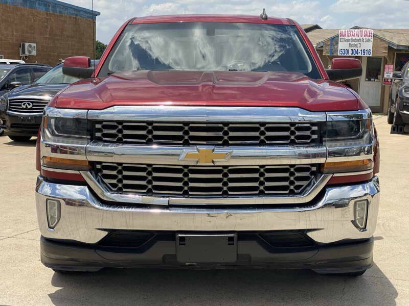 2018 Chevrolet Silverado 1500