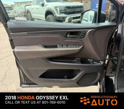 2018 Honda Odyssey EX-L