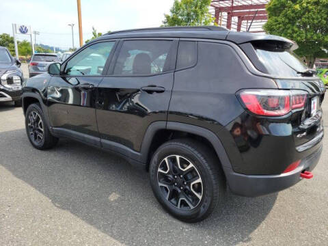 2019 Jeep Compass Trailhawk