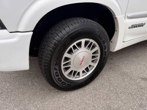 2000 GMC Jimmy SLE