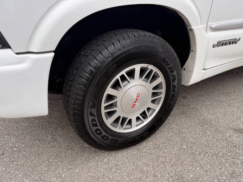 2000 GMC Jimmy SLE