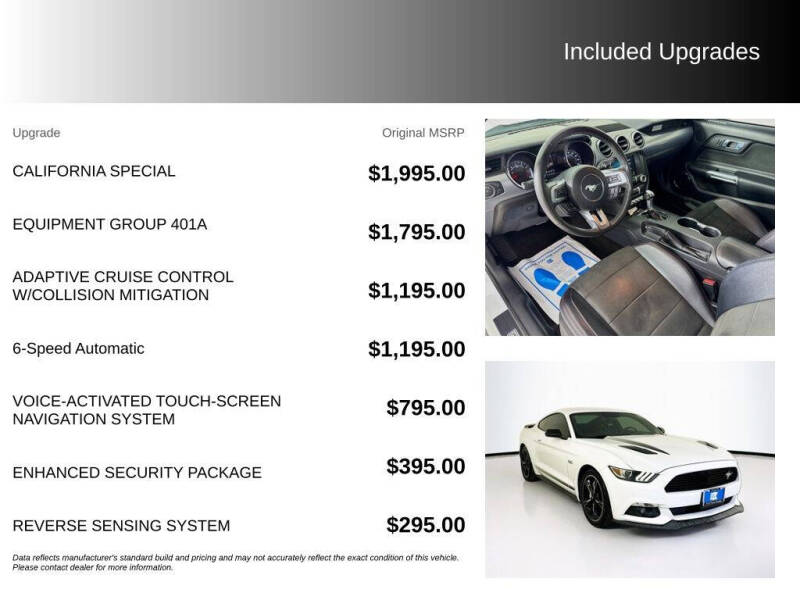 2016 Ford Mustang GT Premium