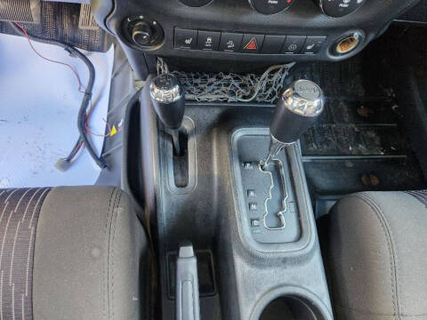 2012 Jeep Wrangler Unlimited Sahara