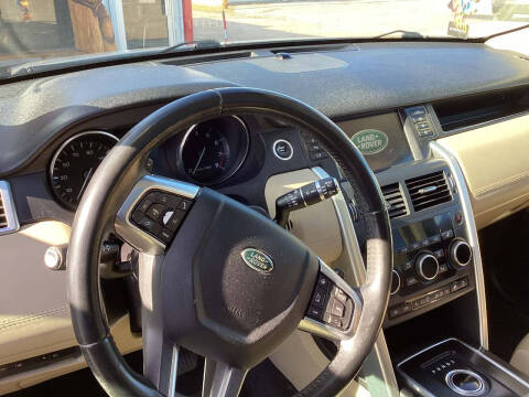 2016 Land Rover Discovery Sport HSE