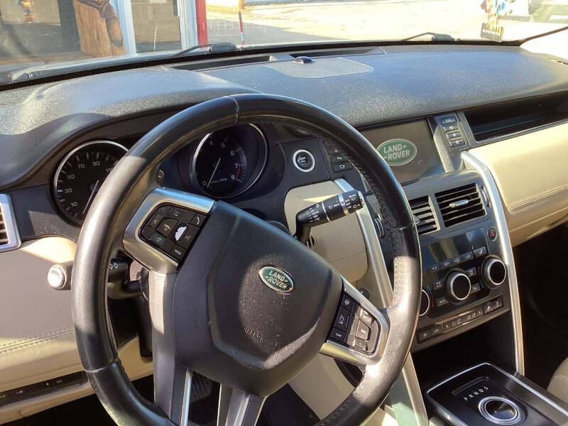 2016 Land Rover Discovery Sport HSE