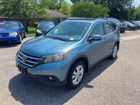 2013 Honda CR-V for sale at 2nd Chance Auto Sales in Montgomery AL