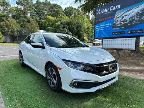 2019 Honda Civic for sale at Xride Cars in Raleigh NC