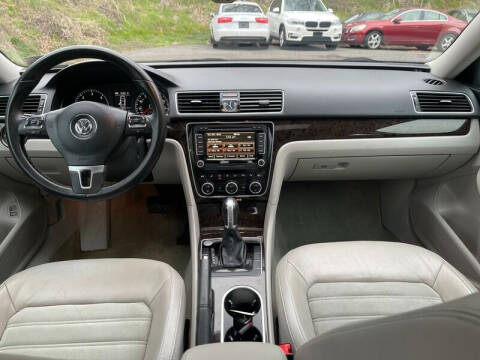 2014 Volkswagen Passat 2.0L TDI SEL Premium