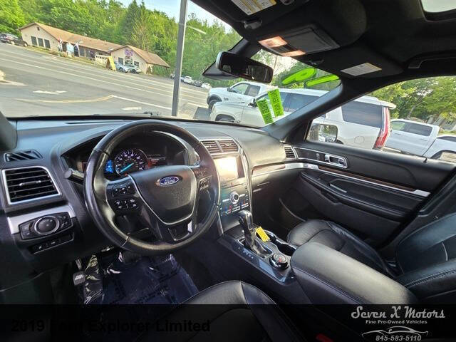 2019 Ford Explorer Limited