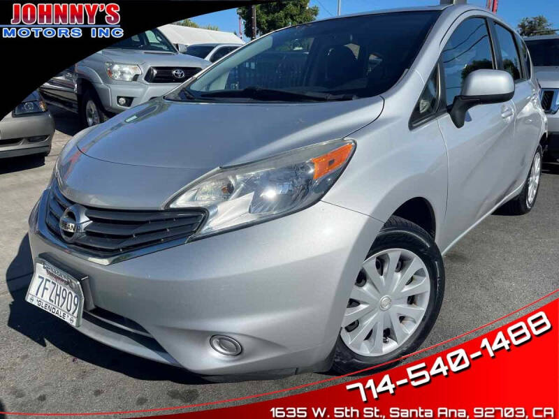 2014 nissan versa note sl for sale