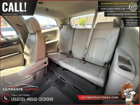 2015 Buick Enclave Leather