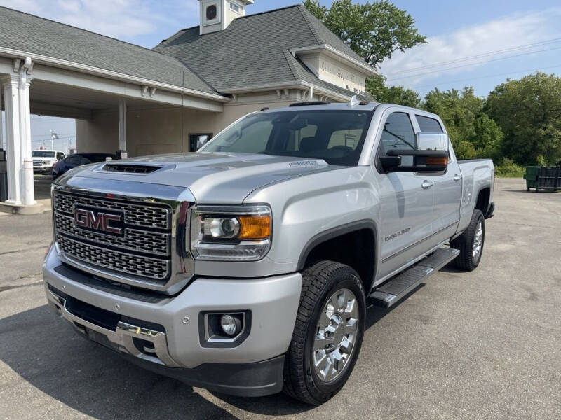 2019 GMC Sierra 2500HD for sale at INSTANT AUTO SALES in Lancaster OH