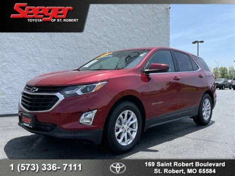 2020 Chevrolet Equinox for sale at SEEGER TOYOTA OF ST ROBERT in Saint Robert MO