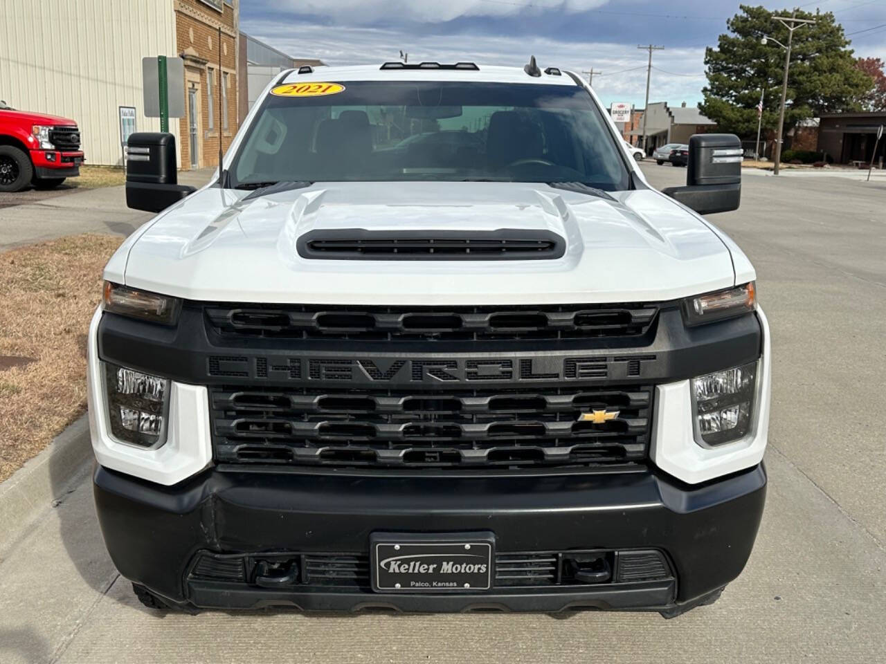 2021 Chevrolet Silverado 2500HD for sale at Keller Motors in Palco, KS