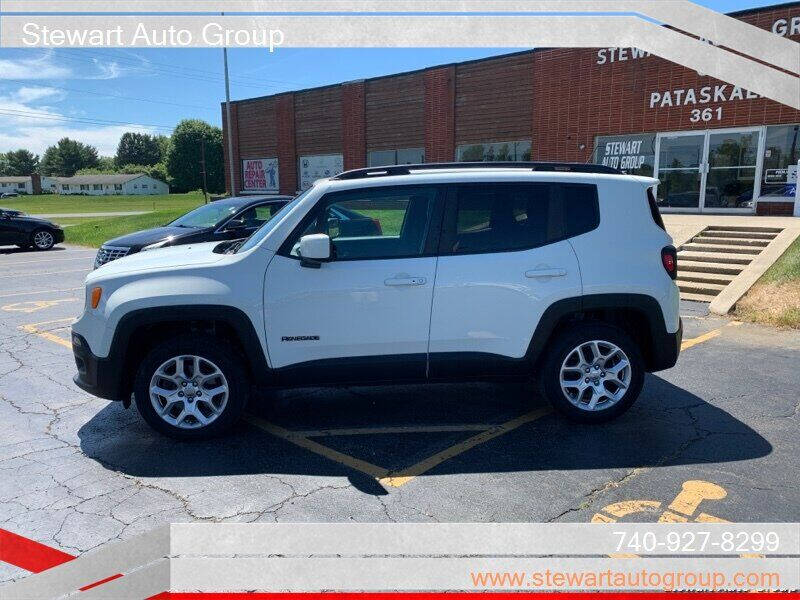 2017 Jeep Renegade for sale at Stewart Auto Group in Pataskala, OH