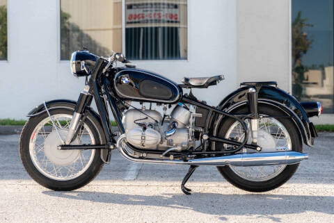 1963 BMW R69S