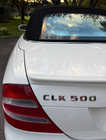2005 Mercedes-Benz CLK CLK 500