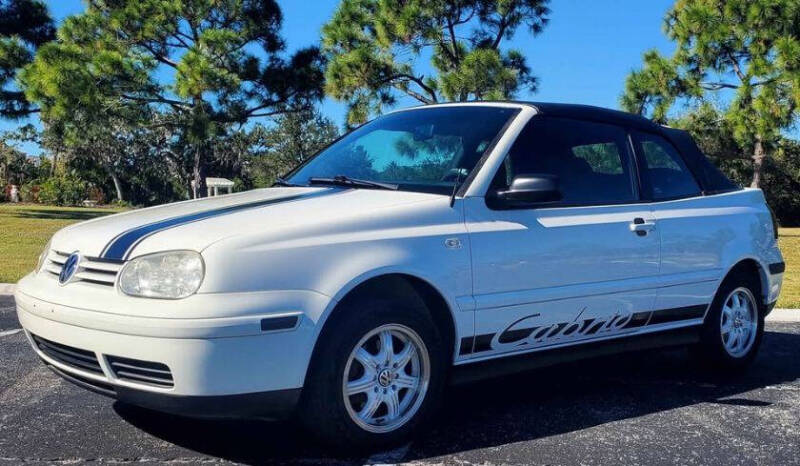 2000 Volkswagen Cabrio