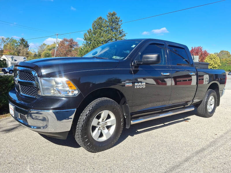 2016 RAM 1500 SLT