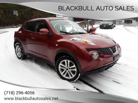 2012 Nissan JUKE for sale at Blackbull Auto Sales in Ozone Park NY