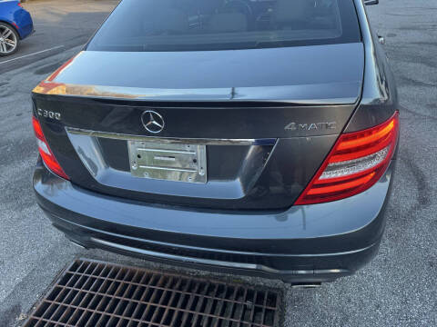 2014 Mercedes-Benz C-Class C 300 Luxury 4MATIC