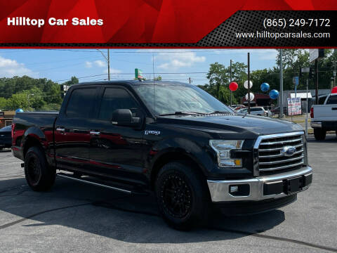 2015 Ford F-150 for sale at Hilltop Car Sales in Knoxville TN