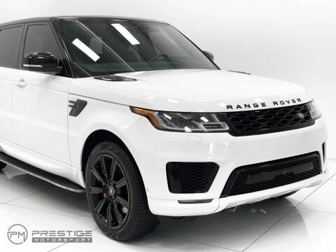 2018 Land Rover Range Rover Sport Supercharged Dynamic